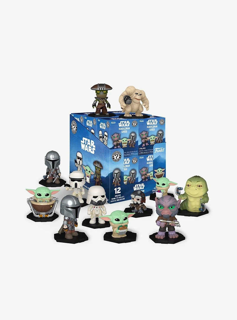 Funko Star Wars The Mandalorian and Grogu Mystery Mini Blind Box Figure
