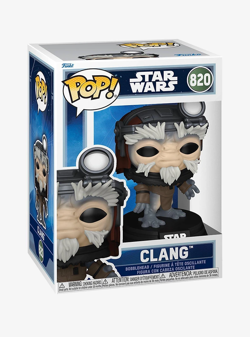 Funko Pop! Star Wars Clang Vinyl Bobblehead