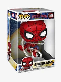Funko Pop! Marvel Spider-Man: Brand New Day Spider-Man Jumbo Vinyl Bobblehead