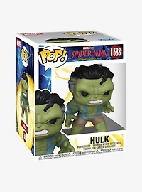 Funko Pop! Marvel Spider-Man: Brand New Day Hulk Vinyl Bobblehead