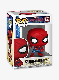 Funko Pop! Marvel Spider-Man: Brand New Day Spider-Man (No Way Home Suit) Vinyl Bobblehead