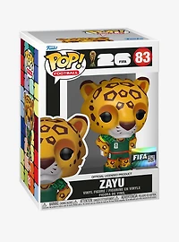 Funko Pop! Football FIFA World Cup 2026 Zayu Vinyl Figure