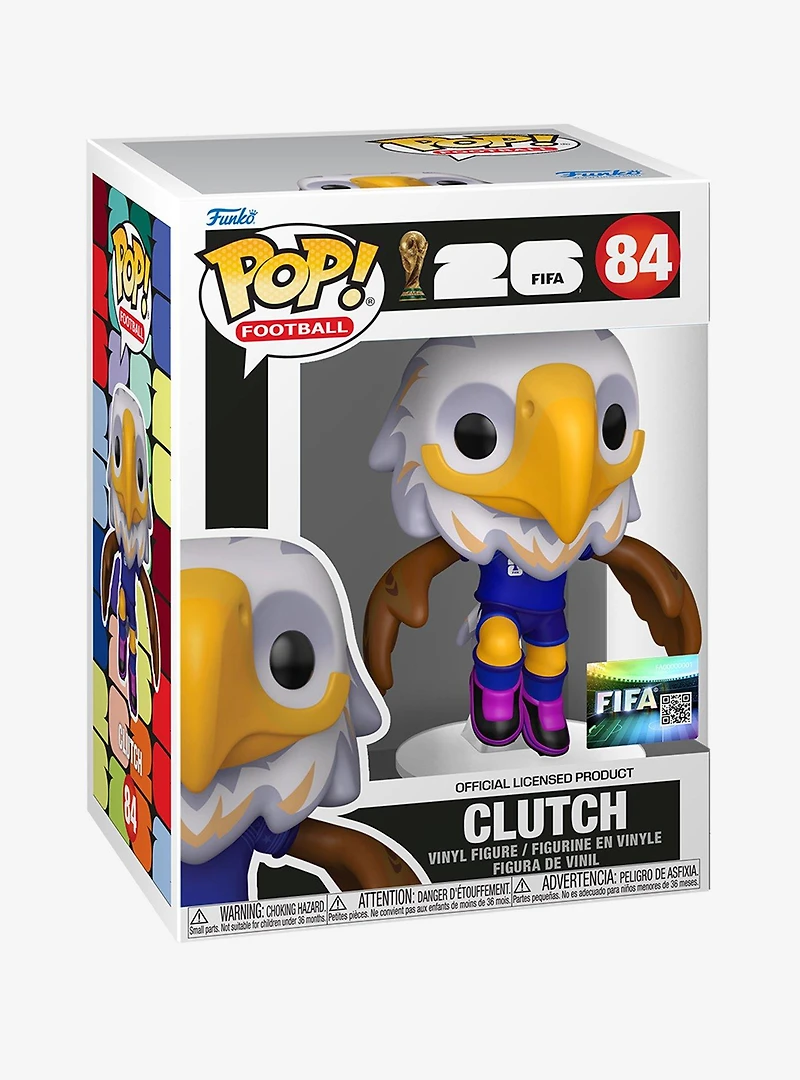 Funko Pop! Football FIFA World Cup 2026 Clutch Vinyl Figure