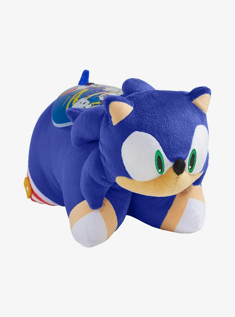Sonic The Hedgehog Sonic Sleeptime Lite Pillow Pet