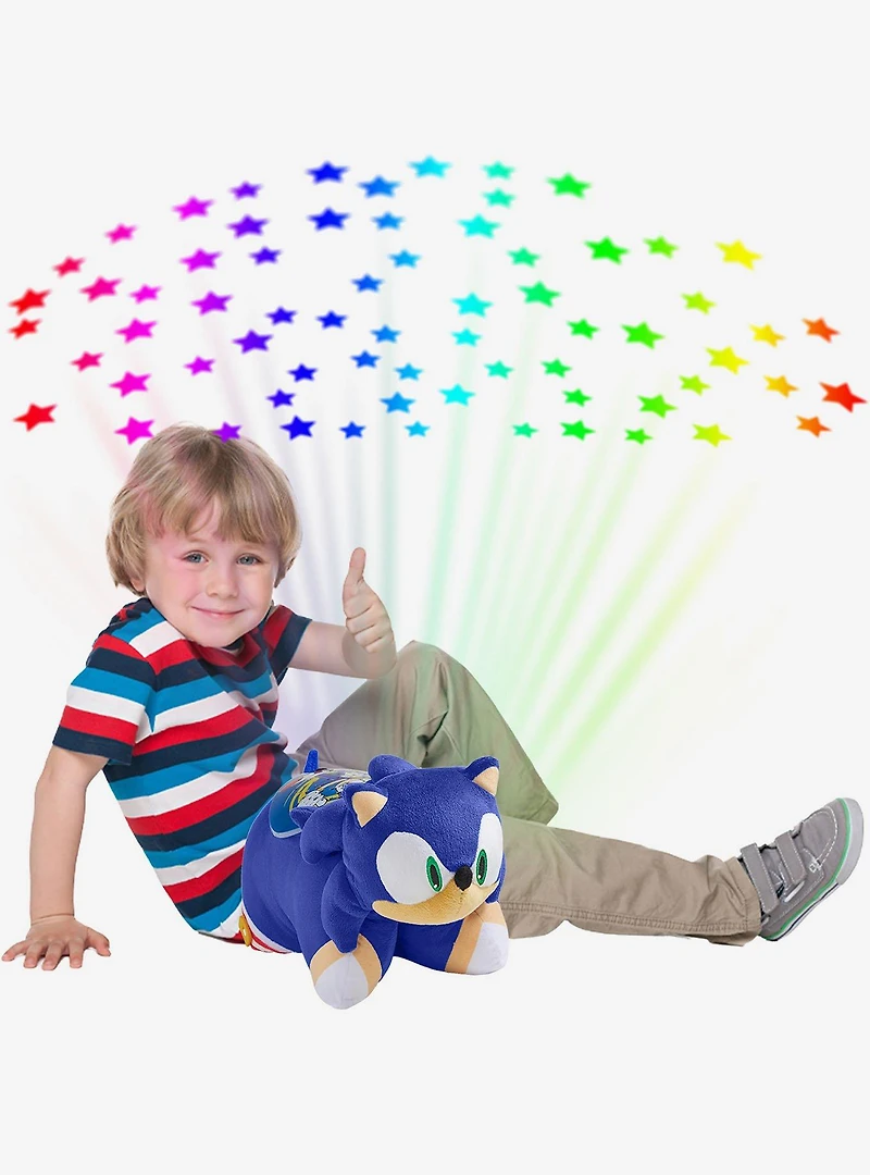 Sonic The Hedgehog Sonic Sleeptime Lite Pillow Pet