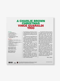 Peanuts Charlie Brown Christmas (Zoetrope Edition) Vince Guaraldi Vinyl LP