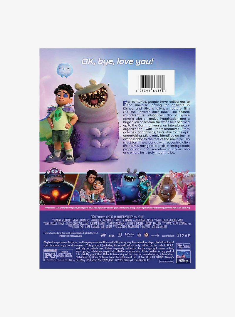 Elio Digital Video Disc
