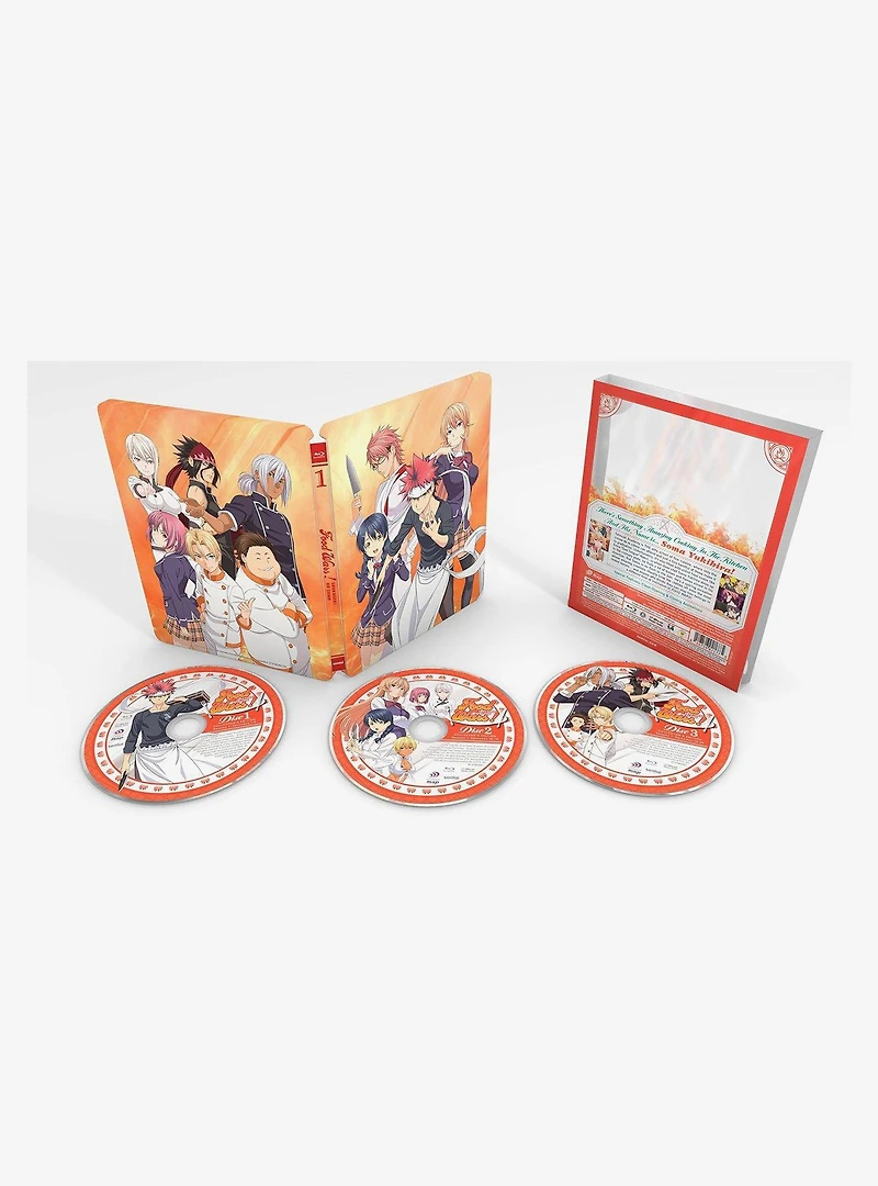 Food Wars: Season 1 Blu-Ray