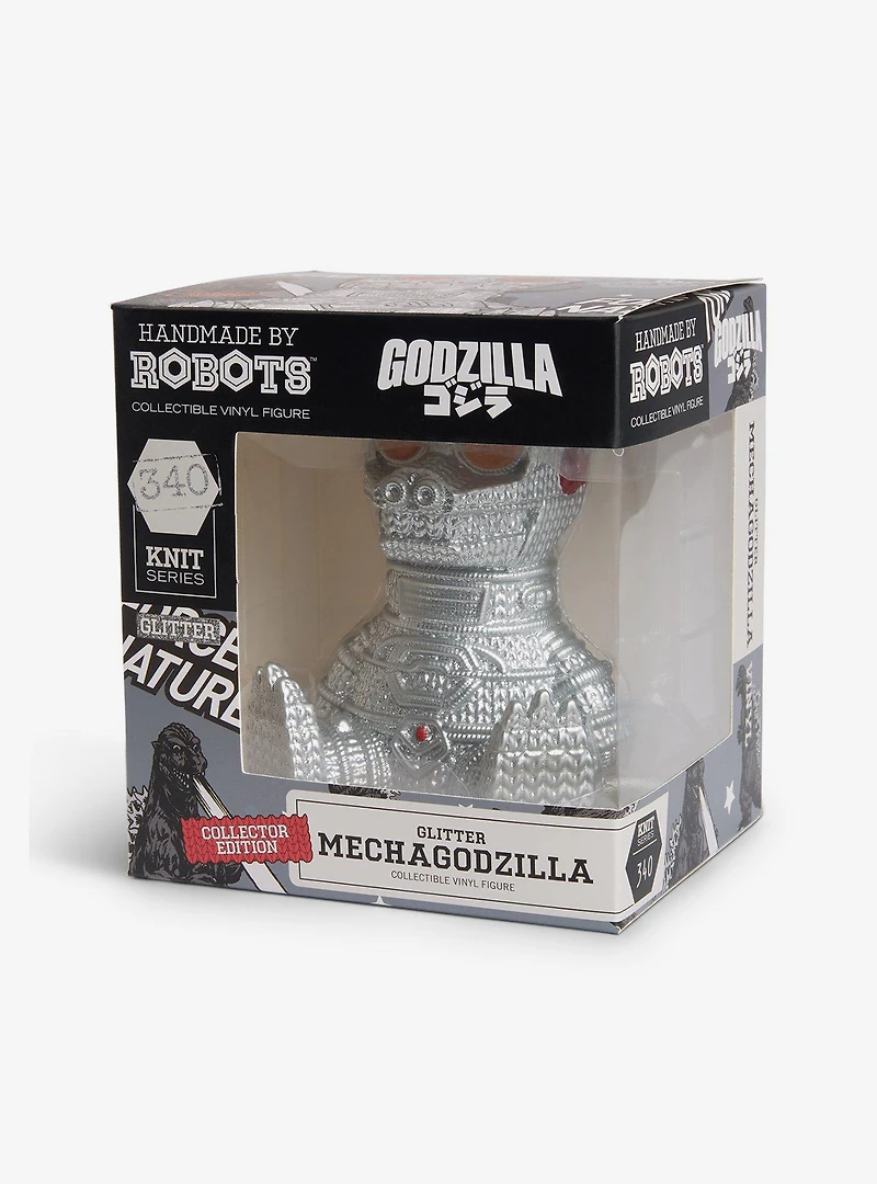 Godzilla Toho Mechagodzilla (Glitter) Handmade By Robots Vinyl Figure