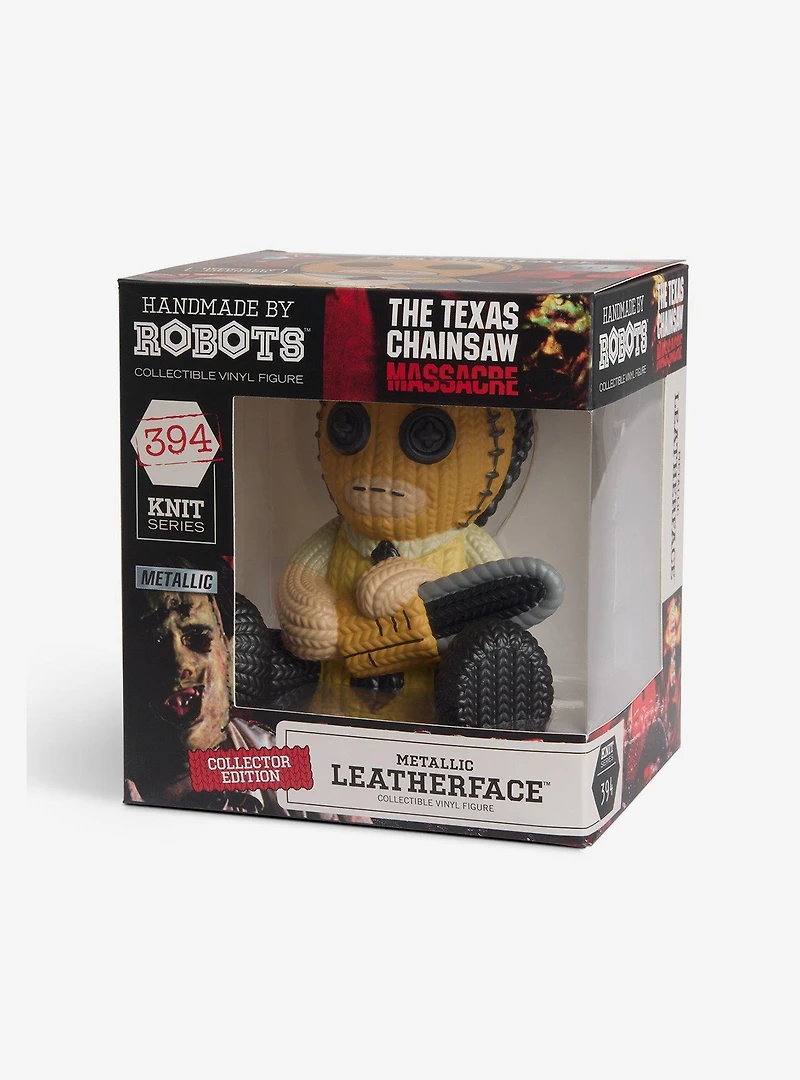 Texas Chainsaw Massacre Leatherface (Metallic) Handmade By Robots Vinyl Figure