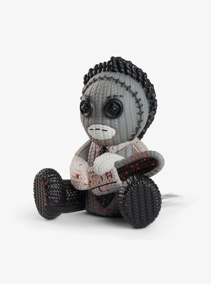 Texas Chainsaw Massacre Leatherface (Bloody B&W) Handmade By Robots Vinyl Figure