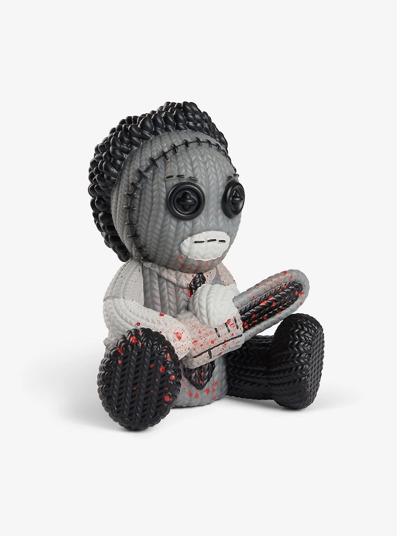 Texas Chainsaw Massacre Leatherface (Bloody B&W) Handmade By Robots Vinyl Figure