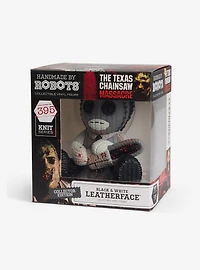 Texas Chainsaw Massacre Leatherface (Bloody B&W) Handmade By Robots Vinyl Figure