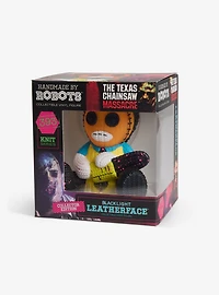 Texas Chainsaw Massacre Leatherface (Blacklight) Handmade By Robots Vinyl Figure
