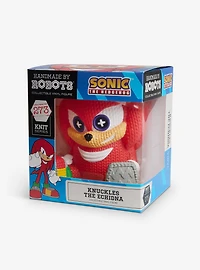 Sonic The Hedgehog Knuckles Handmade By Robots Vinyl Figure