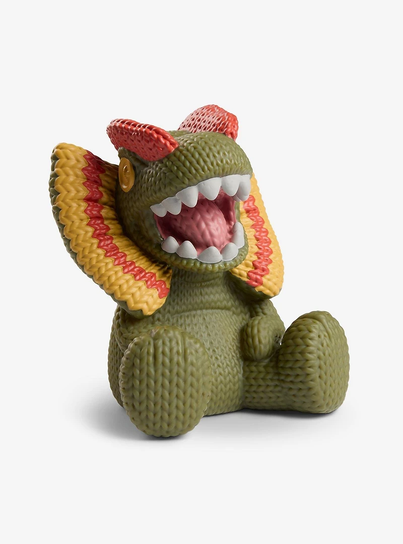 Jurassic Park Dilophosaurus Handmade By Robots Vinyl Figure