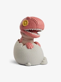 Jurassic Park Dino Hatching Egg Handmade By Robots Vinyl Figure