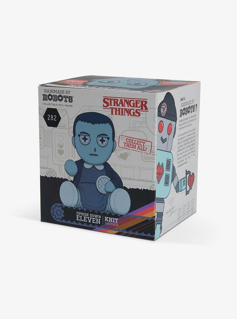 Stranger Things Eleven 282 Upside Down Handmade By Robots Vinyl Figure