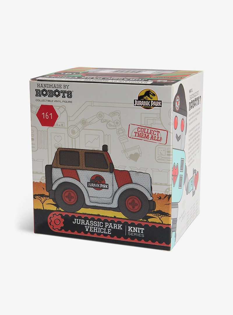 Jurassic Park Park Vehicle Handmade By Robots Vinyl Figure