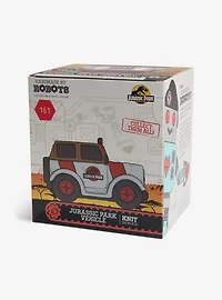 Jurassic Park Park Vehicle Handmade By Robots Vinyl Figure