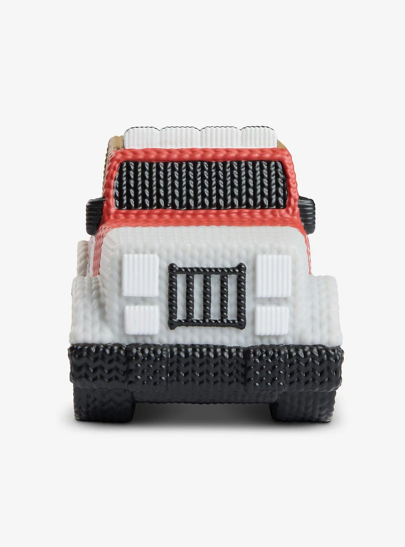 Jurassic Park Park Vehicle Handmade By Robots Vinyl Figure