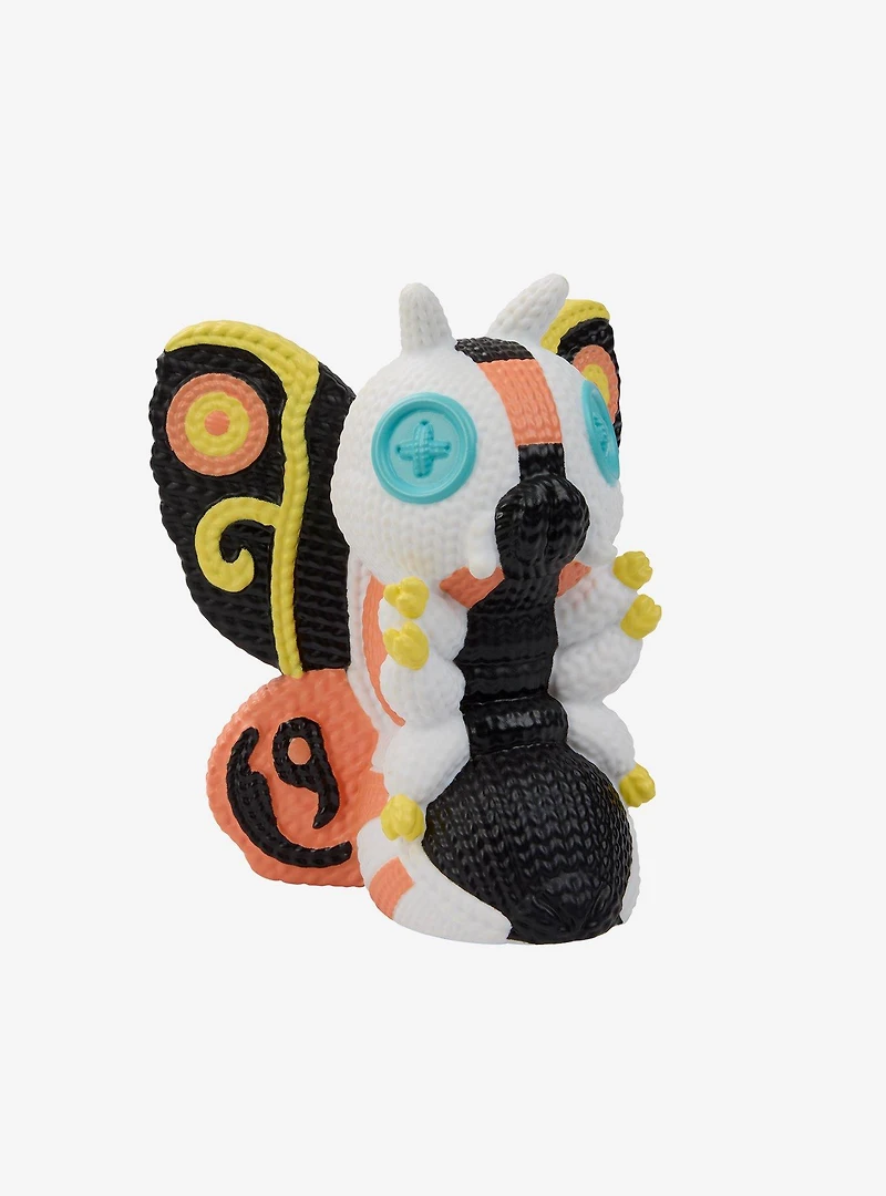 Godzilla Toho Mothra Handmade By Robots Vinyl Figure