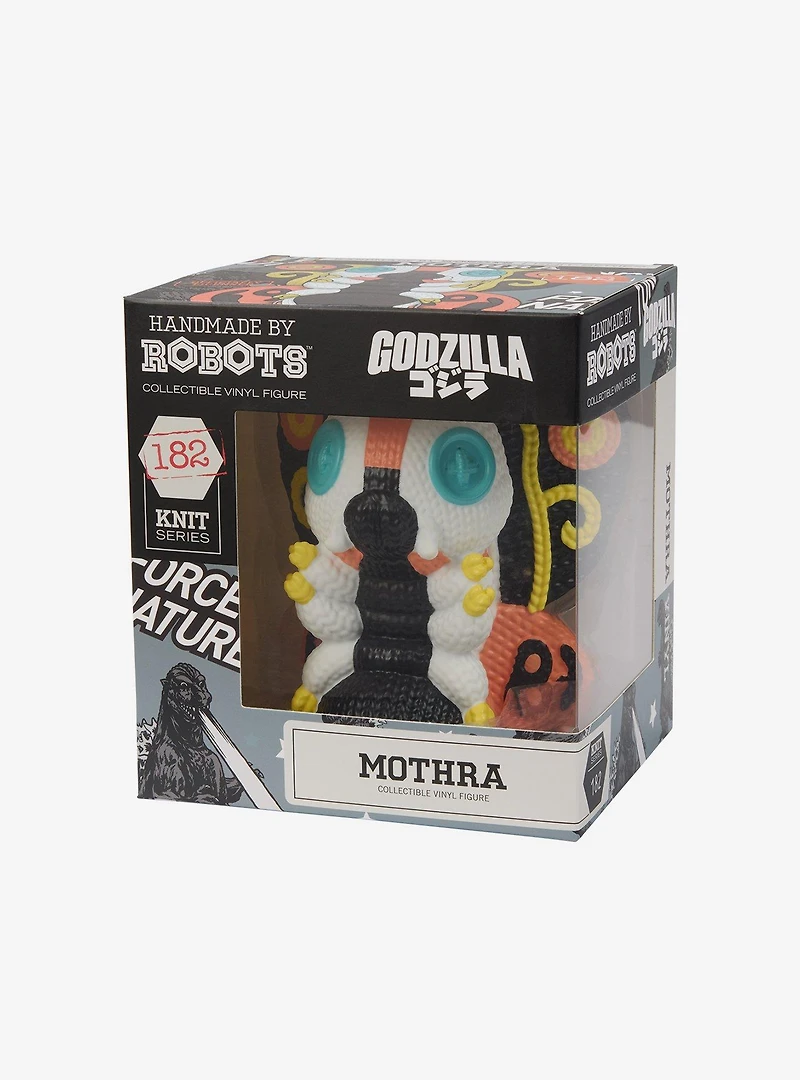 Godzilla Toho Mothra Handmade By Robots Vinyl Figure