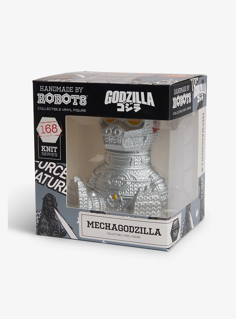 Godzilla Toho Mechagodzilla Handmade By Robots Vinyl Figure
