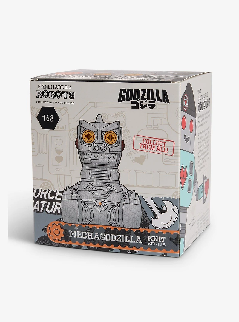 Godzilla Toho Mechagodzilla Handmade By Robots Vinyl Figure