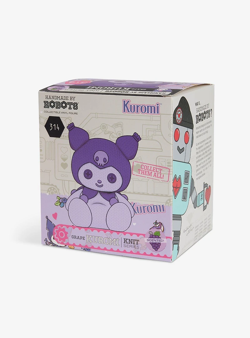 Kuromi (Grape Scented) Handmade By Robots Vinyl Figure