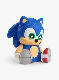 Sonic The Hedgehog Sonic Handmade By Robots Vinyl Figure