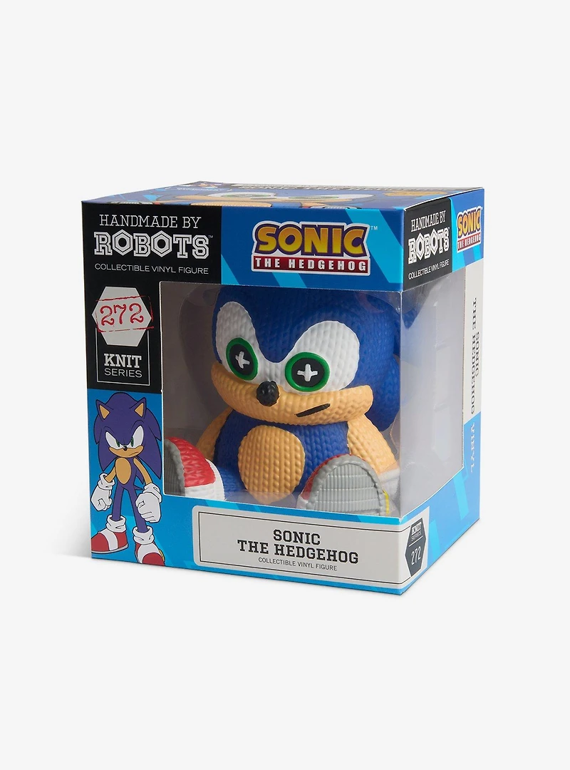 Sonic The Hedgehog Sonic Handmade By Robots Vinyl Figure