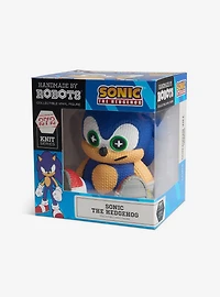 Sonic The Hedgehog Sonic Handmade By Robots Vinyl Figure