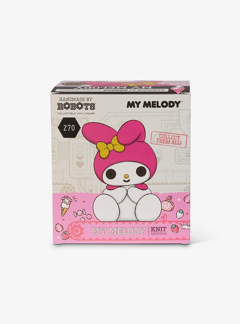 My Melody Handmade By Robots Vinyl Figure