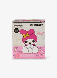 My Melody Handmade By Robots Vinyl Figure