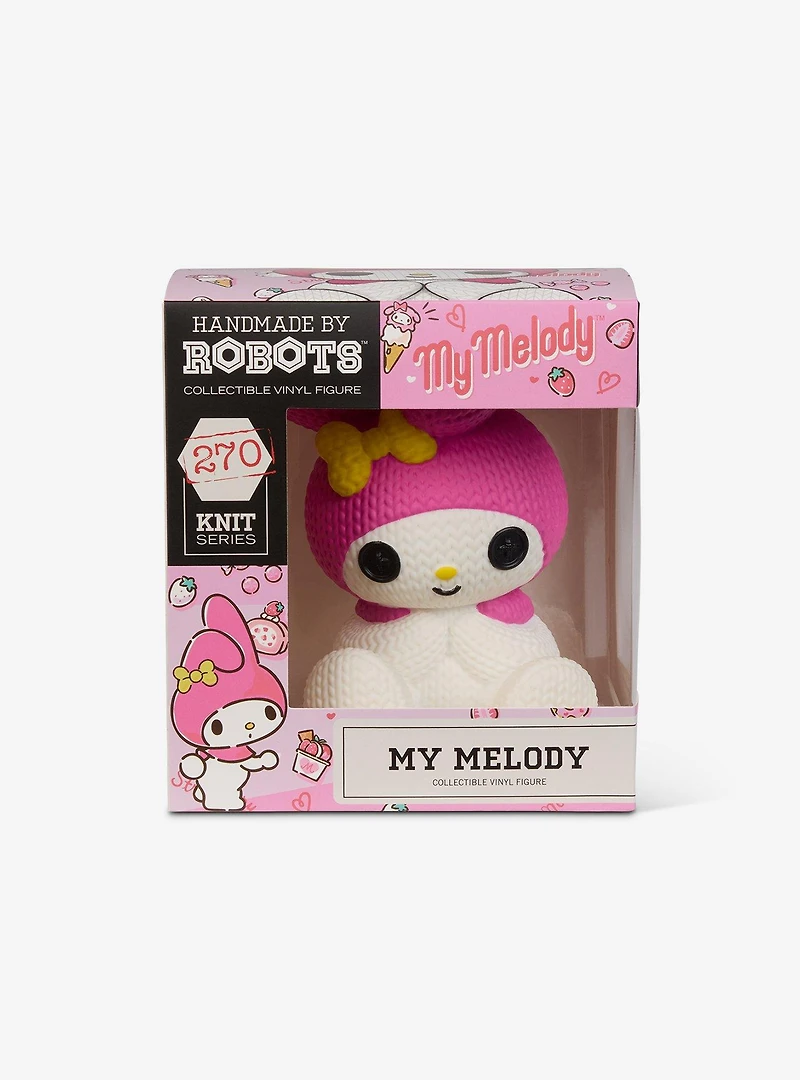 My Melody Handmade By Robots Vinyl Figure