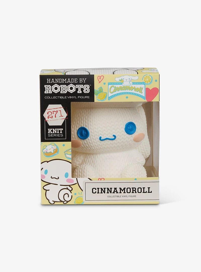 Cinnamoroll Handmade By Robots Vinyl Figure