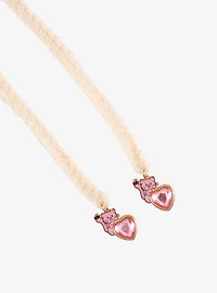 Strawberry Shortcake Strawberries Knit Bandanna Headband with Charms - BoxLunch Exclusive