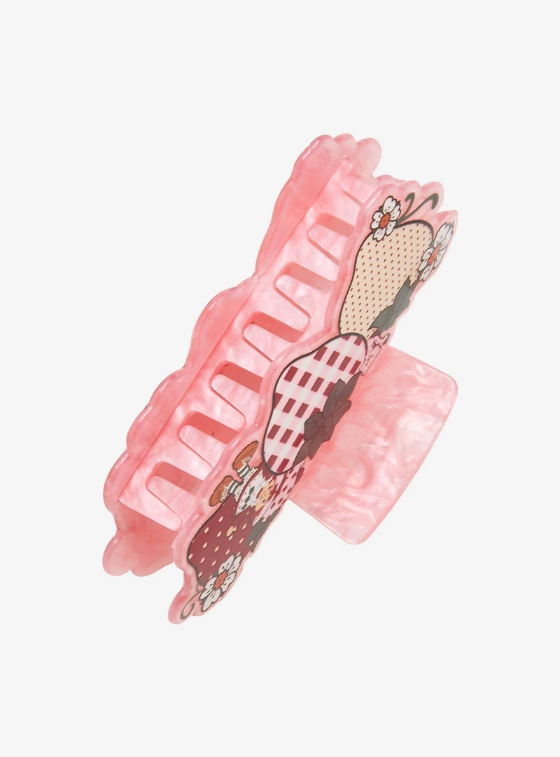Strawberry Shortcake Gingham Strawberries Figural Claw Clip - BoxLunch Exclusive