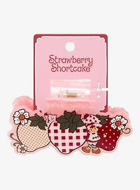 Strawberry Shortcake Gingham Strawberries Figural Claw Clip - BoxLunch Exclusive