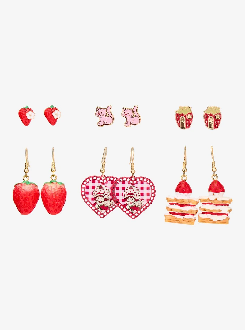Strawberry Shortcake Treat Earring Set — BoxLunch Exclusive