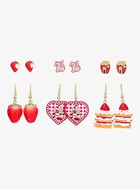 Strawberry Shortcake Treat Earring Set — BoxLunch Exclusive