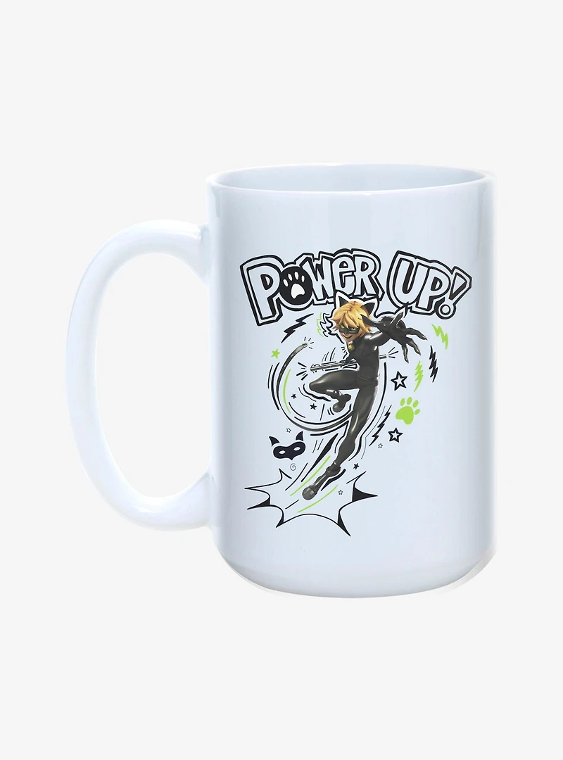 Miraculous: Tales Of Ladybug & Cat Noir Power Up! 15oz Mug