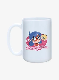 Miraculous: Tales Of Ladybug & Cat Noir Heartbreaker Ladybug 15oz Mug