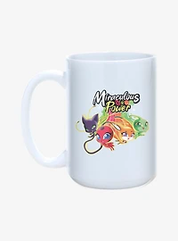 Miraculous: Tales Of Ladybug & Cat Noir Miraculous Power Kwamis 15oz Mug