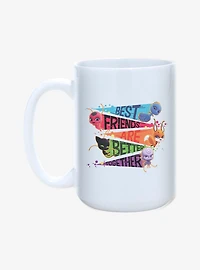 Miraculous: Tales Of Ladybug & Cat Noir Kwamis Best Friends Are Better Together 15oz Mug