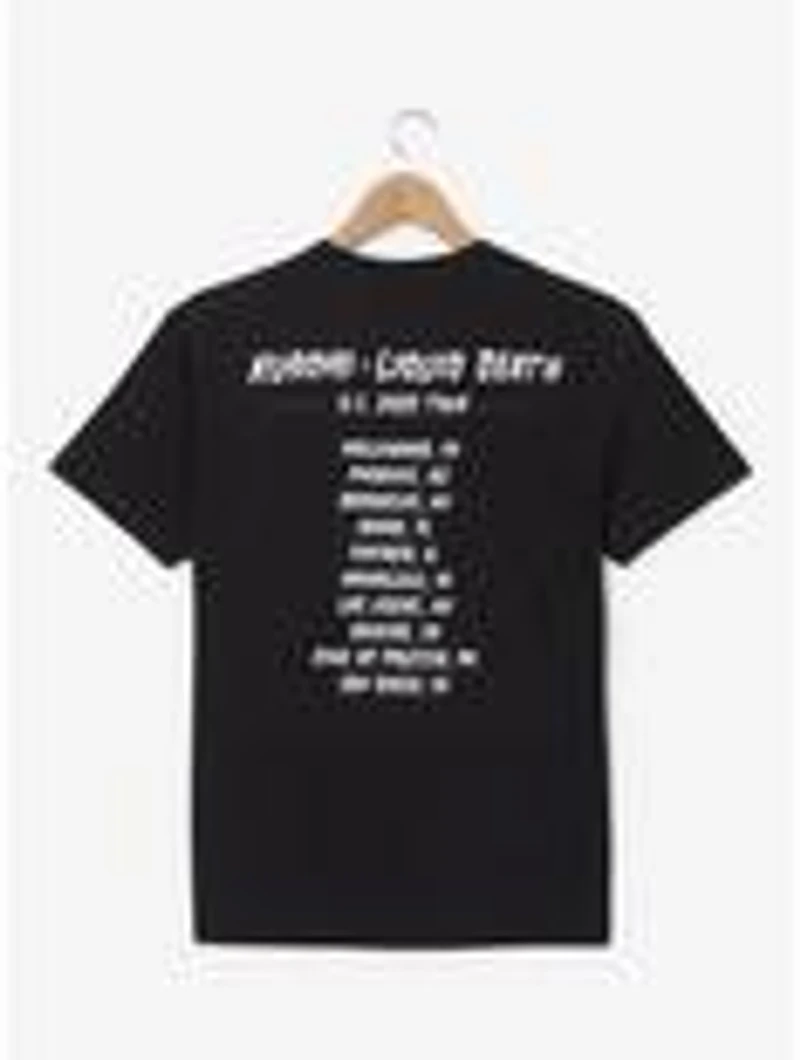 Sanrio Kuromi x Liquid Death Tonal Portrait T-Shirt - BoxLunch Exclusive