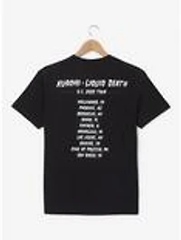 Sanrio Kuromi x Liquid Death Tonal Portrait T-Shirt - BoxLunch Exclusive