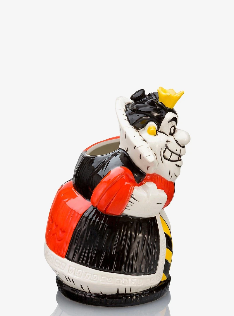 Geeki Tikis Disney Alice in Wonderland Queen of Hearts Figural Mug