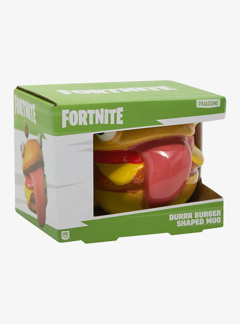 Fortnite Durrr Burger Figural Mug